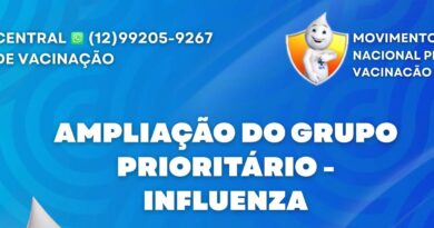 Cruzeiro amplia vacinação contra a Influenza para toda a população a partir de segunda-feira