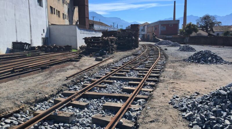 Prefeitura inicia obras de acesso à Estação Ferroviária de Cruzeiro