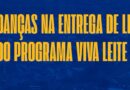 Prefeitura de Cruzeiro anuncia mudanças no Programa Viva Leite a partir de agosto