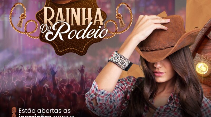 Inscrições para o concurso Rainha do Rodeio de Lavrinhas 2026 estão abertas