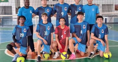Cruzeiro conquista título do 1º Torneio Infantil de Vôlei em São José do Barreiro