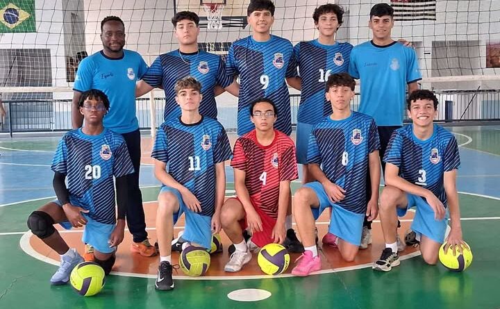 Cruzeiro conquista título do 1º Torneio Infantil de Vôlei em São José do Barreiro