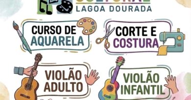 Cruzeiro abre inscrições para oficinas gratuitas de cultura e arte