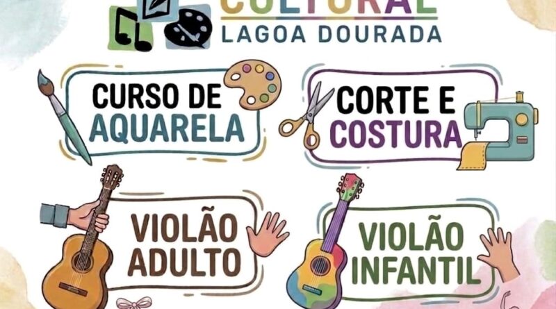 Cruzeiro abre inscrições para oficinas gratuitas de cultura e arte