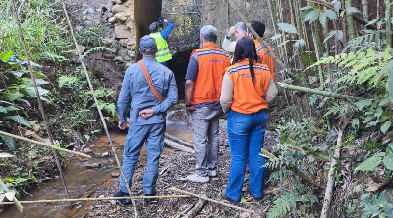 Prefeitura de Lavrinhas realiza vistoria técnica na Ponte do Suspiro com apoio do IPT