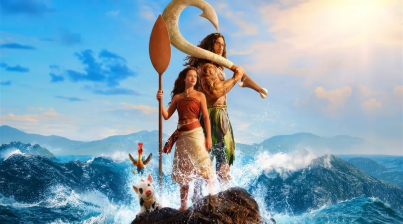 MOANA GANHA VERSÃO LIVE-ACTION E LEVA O CLÁSSICO DA DISNEY PARA AS TELONAS