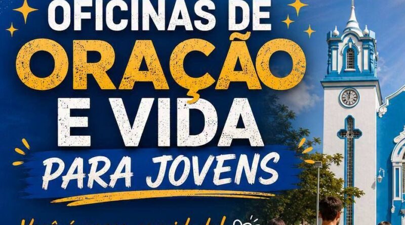 Cruzeiro e Cachoeira Paulista recebem Oficinas de Oração e Vida em agosto