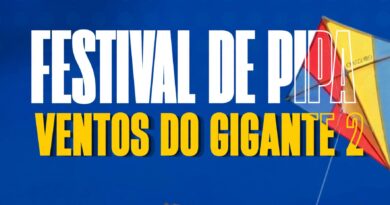 Estádio Municipal de Cruzeiro recebe 2º Festival de Pipas no dia 2 de agosto