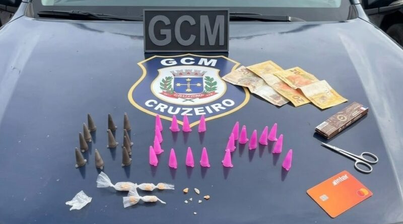 Adolescentes são apreendidos durante ação da GCM na zona leste de Cruzeiro