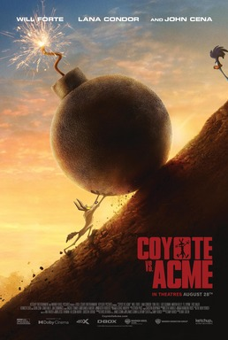 COYOTE VS. ACME CHEGA AOS CINEMAS APÓS ANOS DE ESPERA