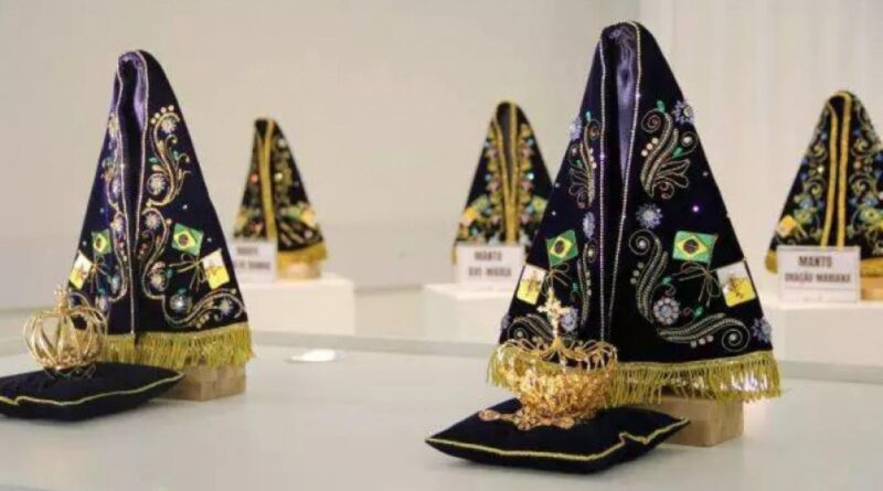 Santuário de Aparecida apresenta manto e trono da Novena 2026