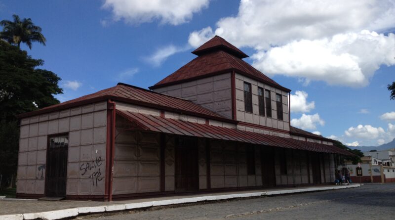 Estação Ferroviária de Bananal será restaurada com recursos públicos