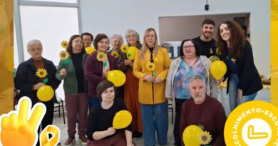 Centro de Saúde de Cruzeiro realiza ação do Setembro Amarelo