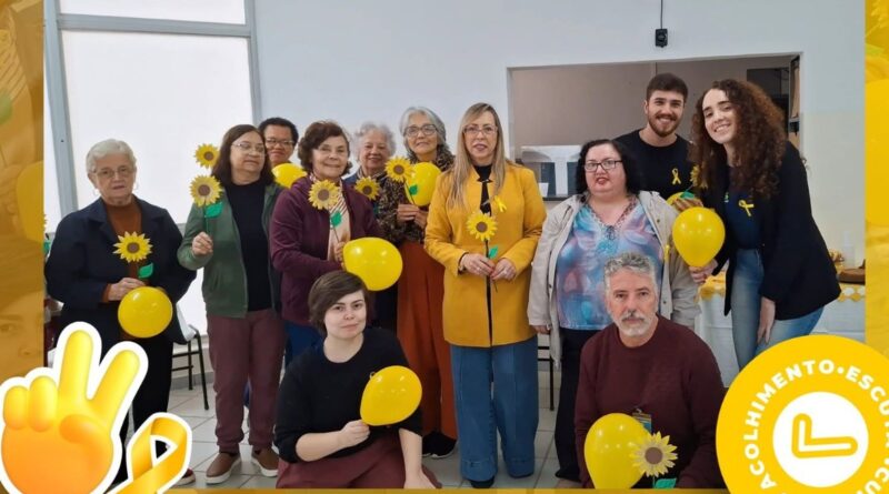 Centro de Saúde de Cruzeiro realiza ação do Setembro Amarelo