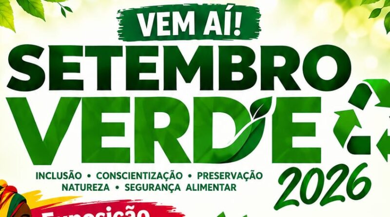 Bosque de Lavrinhas recebe evento do Setembro Verde nesta terça-feira