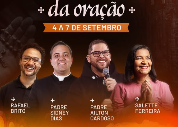 Canção Nova realiza acampamento de oração em Cachoeira Paulista