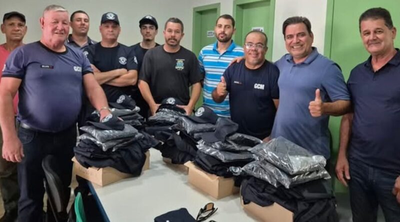 Guarda Municipal de Areias completa 33 anos de atuação