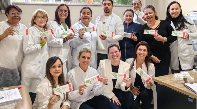 Lavrinhas realiza capacitação para inserção do Implanon