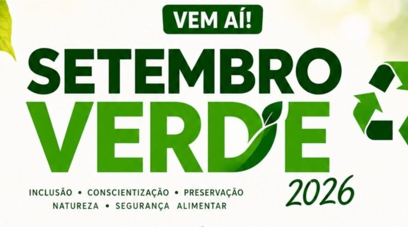 Lavrinhas recebe evento do Setembro Verde com ações de inclusão e meio ambiente