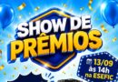 Show de Prêmios será realizado em Cruzeiro para arrecadar recursos para obras da Basílica