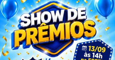 Show de Prêmios será realizado em Cruzeiro para arrecadar recursos para obras da Basílica