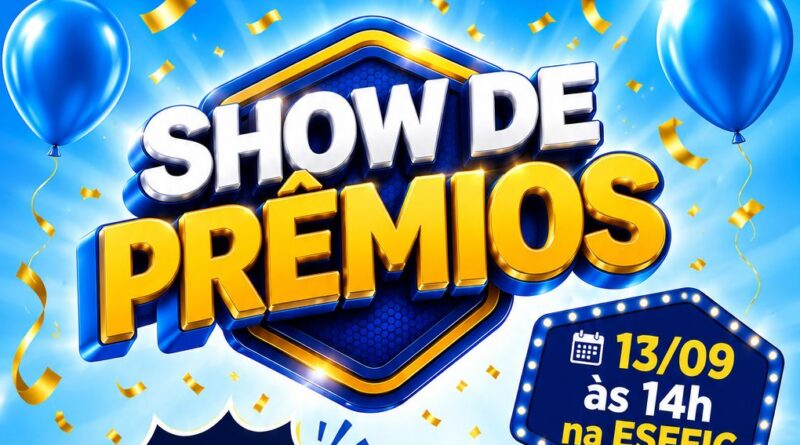 Show de Prêmios será realizado em Cruzeiro para arrecadar recursos para obras da Basílica