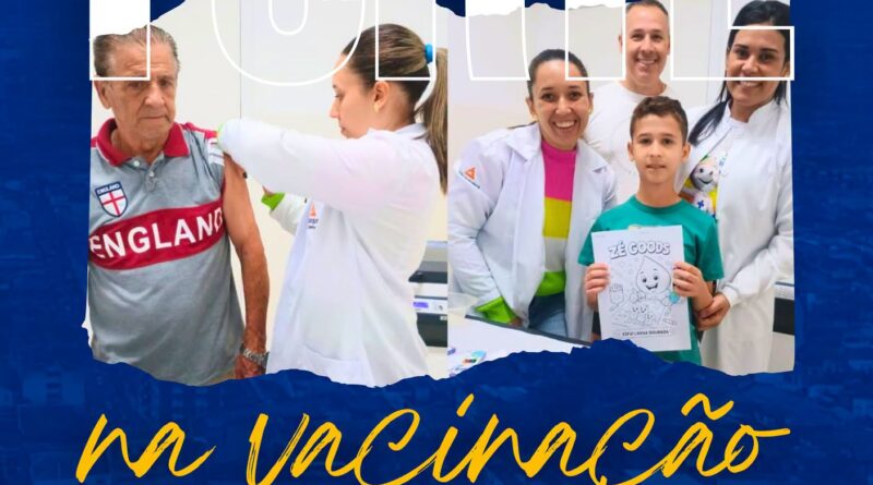 Cruzeiro aplica mais de 3 mil doses durante Campanha de Multivacinação