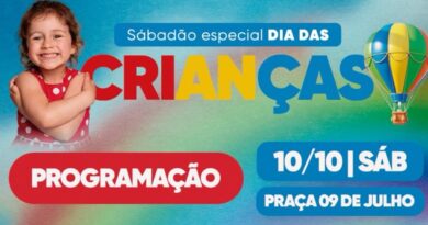 Associação Comercial de Cruzeiro promove evento especial para o Dia das Crianças